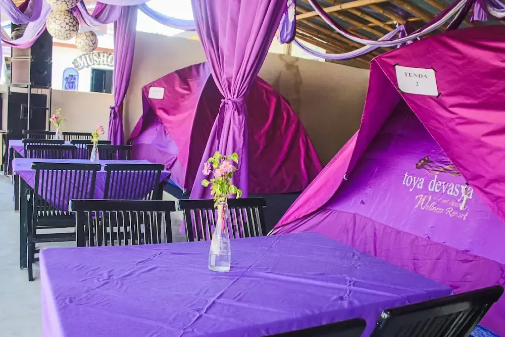 Hiker's Camp at Toya Devasya