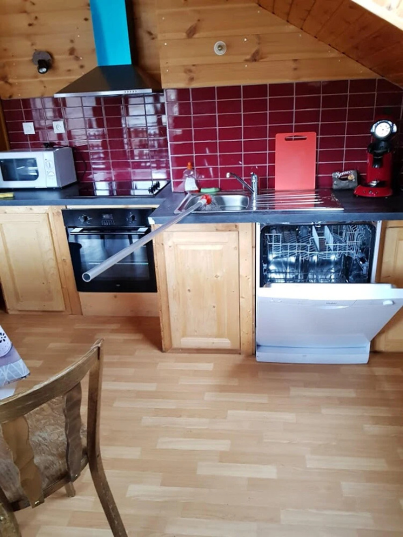 Apartment With 3 Bedrooms in Vars, With Wonderful Mountain View, Balcony and Wifi - 2 km From the Slopes