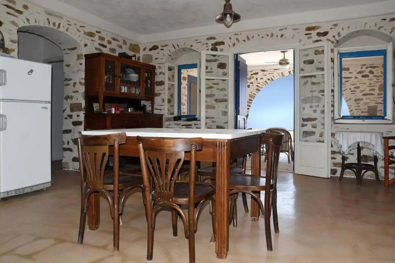 Antiparos Stone House with sea views