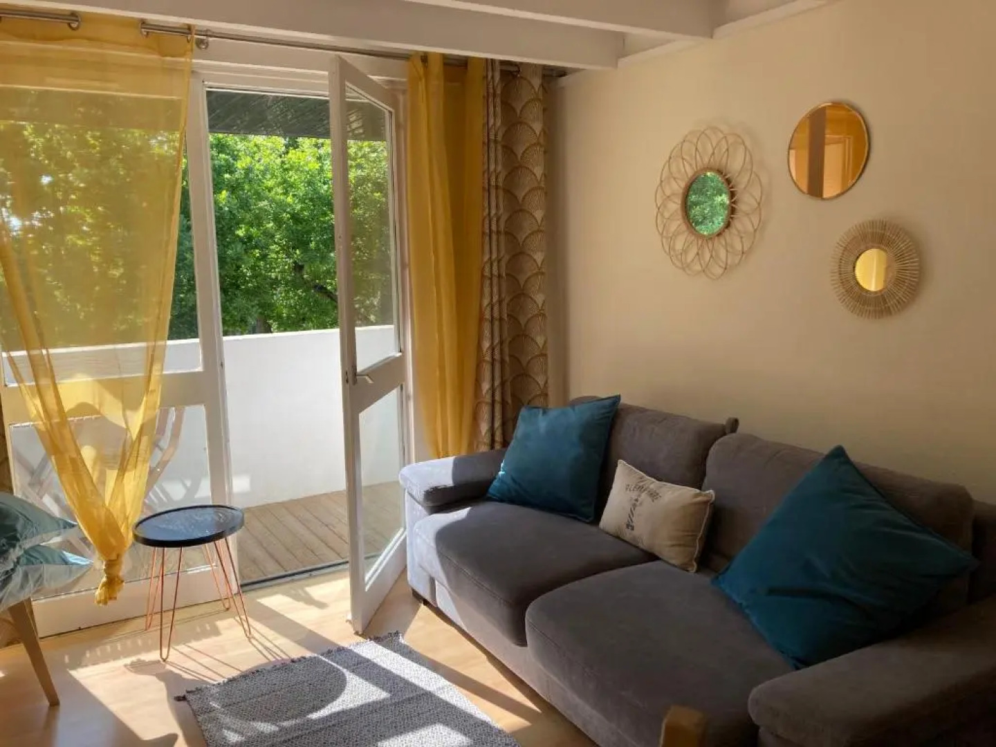 Duplex cosy 4 personnes piscine et plage à pied