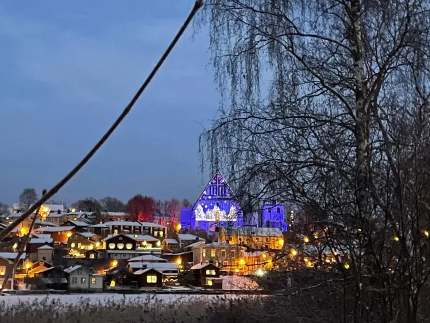 Stationmaster's studio in Porvoo