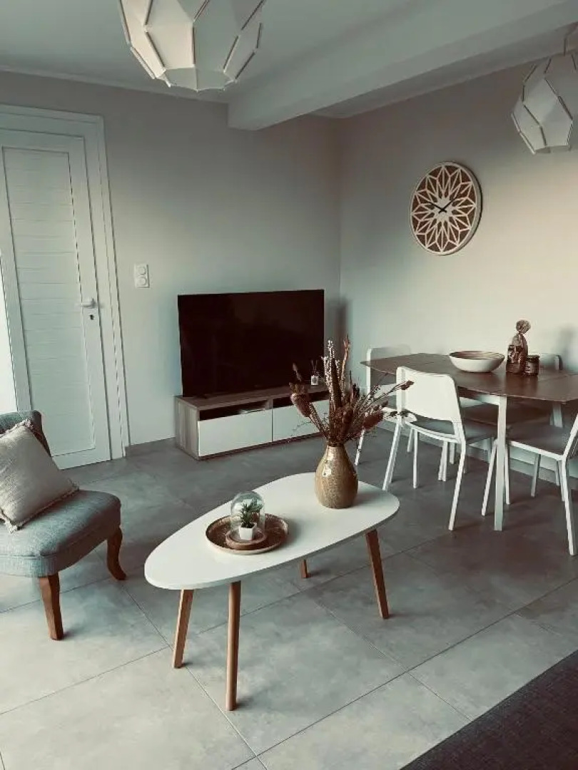 T2 calme avec vue mer et borne de recharge