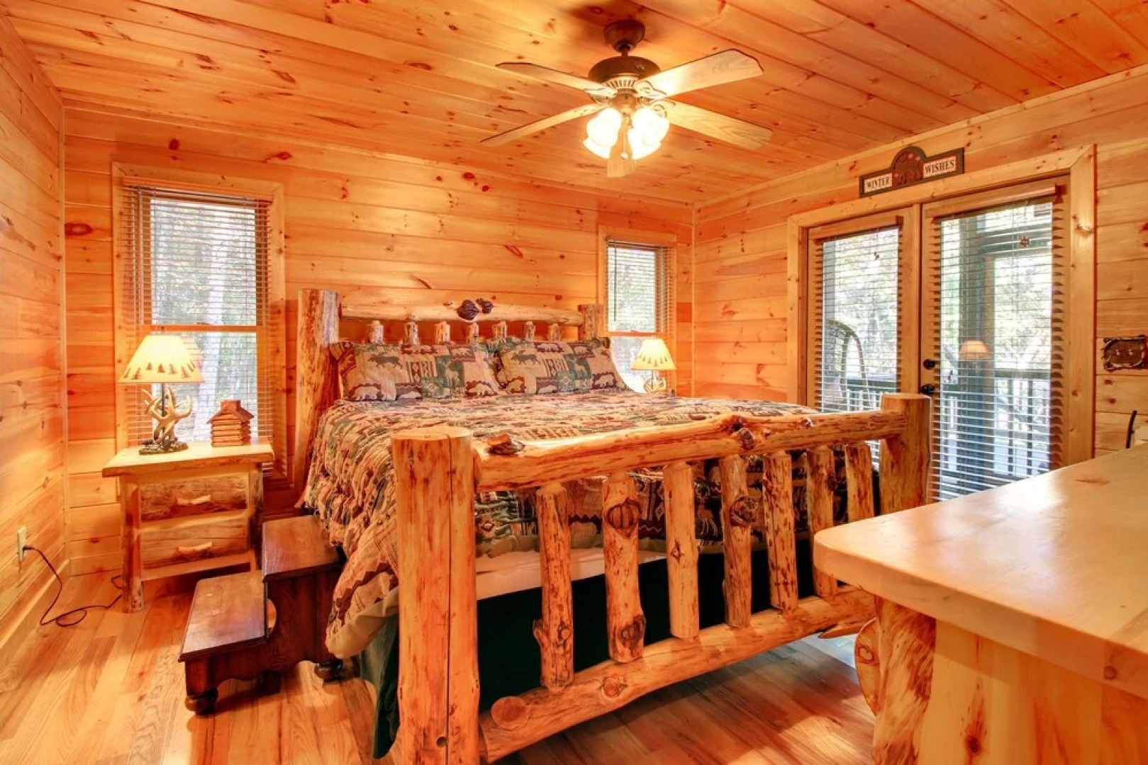 Crockett Mountain Lodge Nevaeh Cabin Rentals