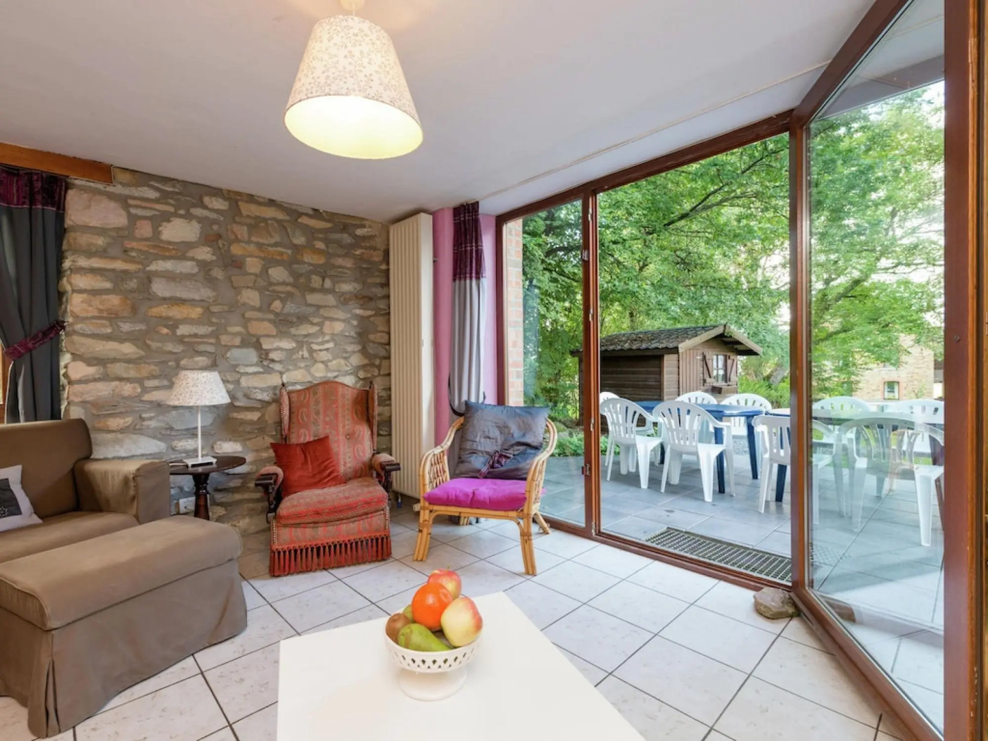 Spacious Holiday Home in Vielsalm With Garden