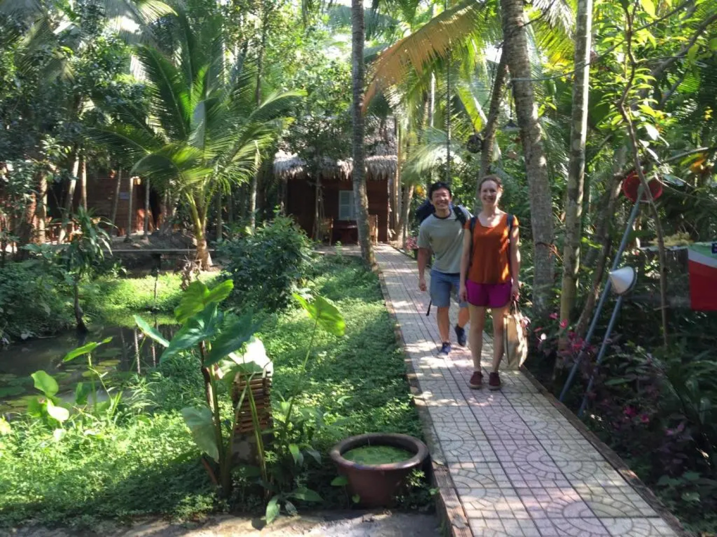 Mekong Farmstay CanTho - C.R Floating Market