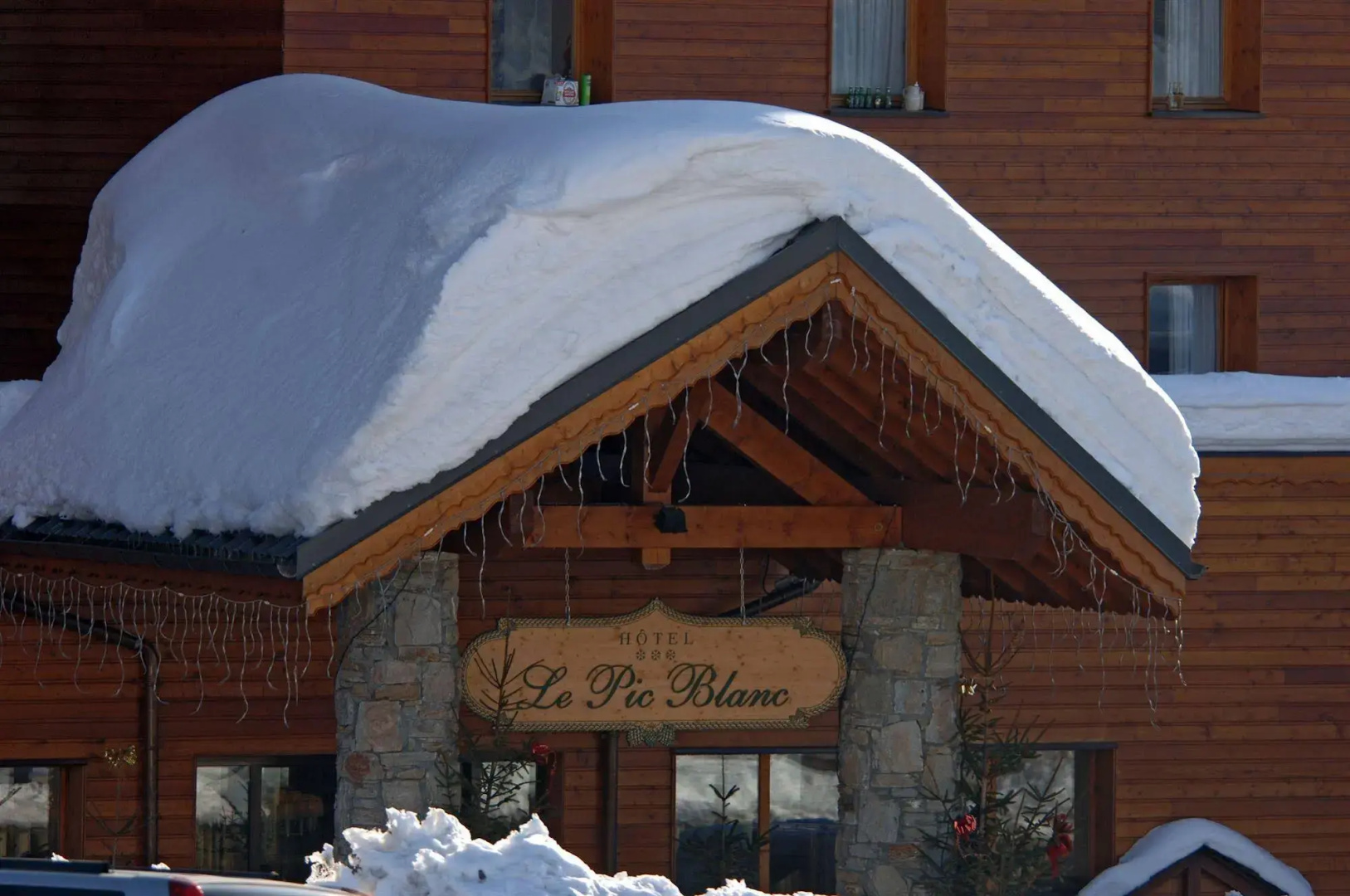 Hôtel Le Pic Blanc