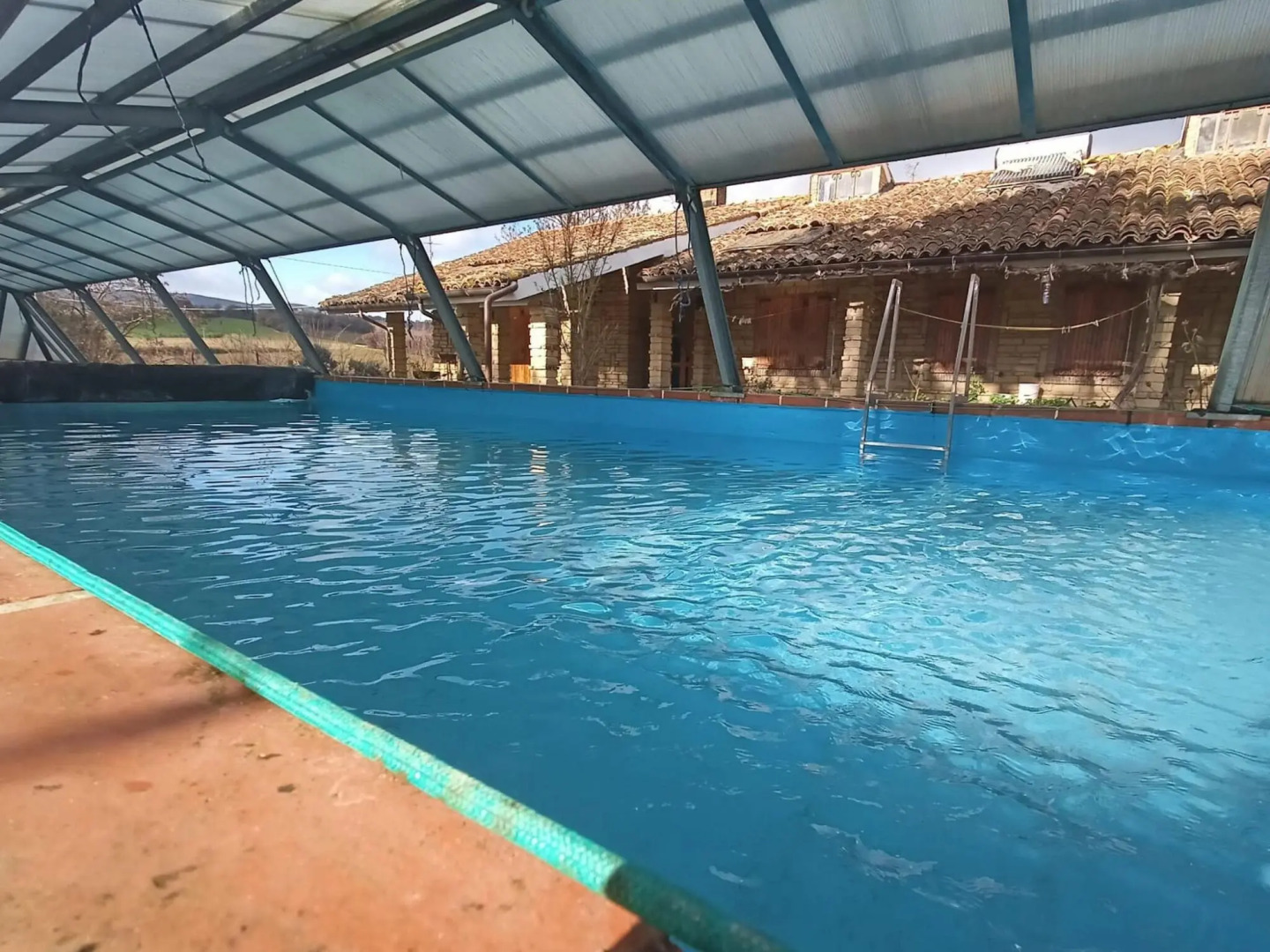 Nice holiday home in Marche with private pool