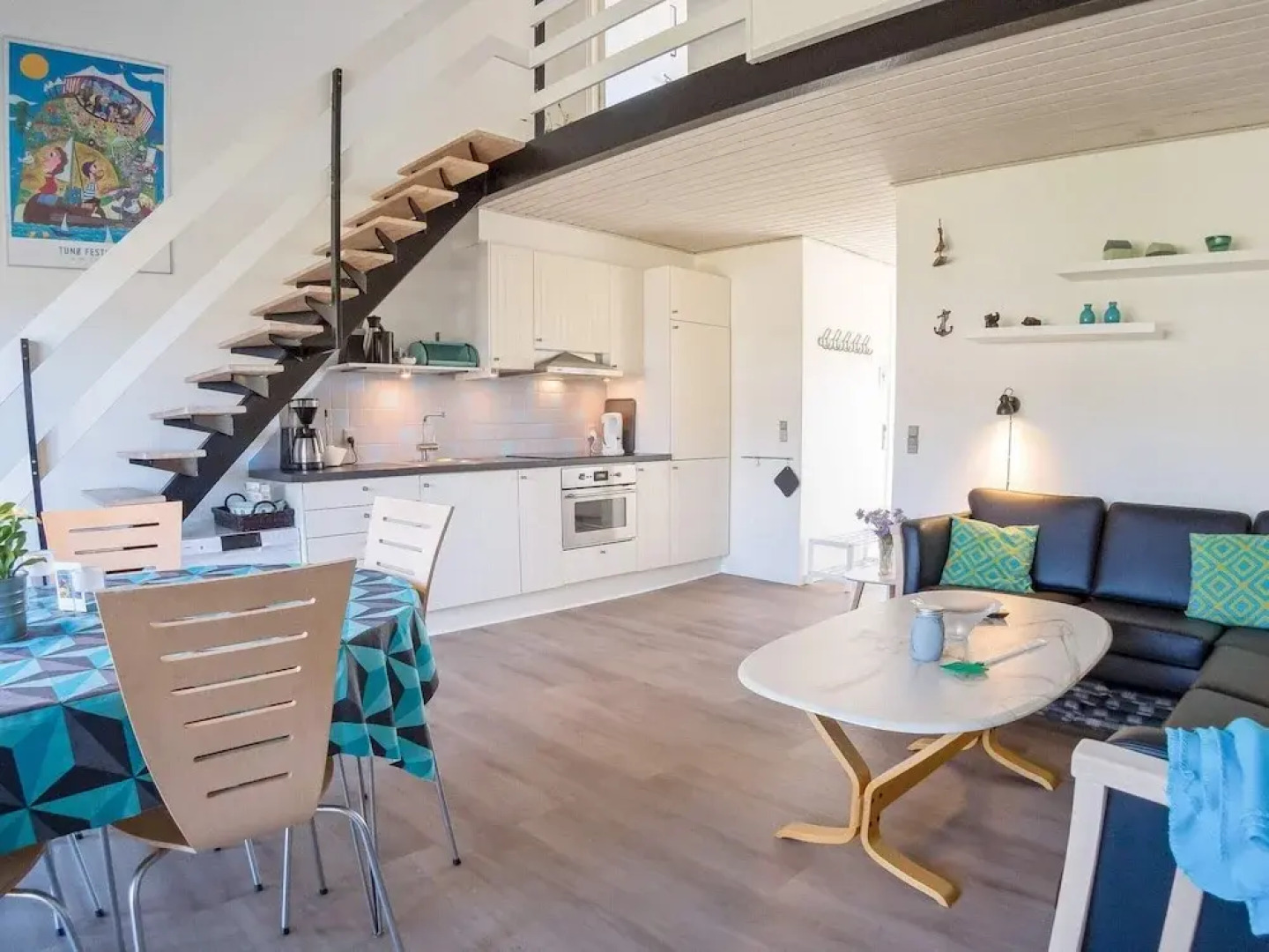 6 Person Holiday Home in Vestervig