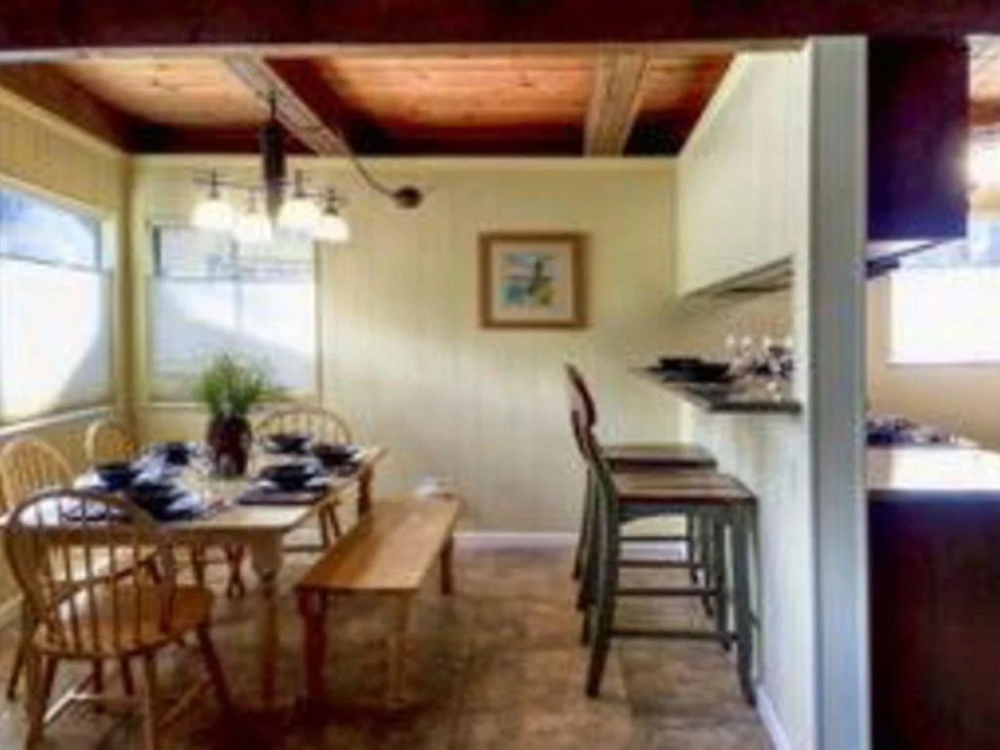 Lodge Pole Pine Cabin by RedAwning