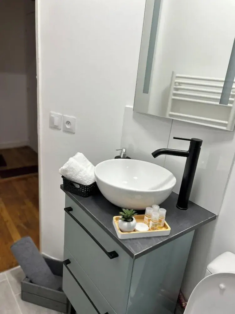 Appartement Paris Cdg Cosy Et Lumineux