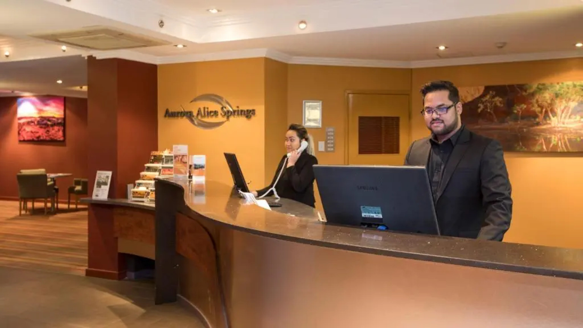 Stay at Alice Springs Hotel