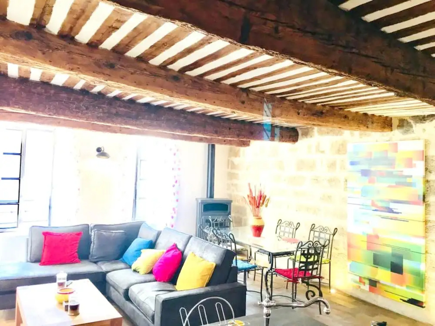 House With 2 Bedrooms In Chateauneuf Du Pape With Furnished Terrace And Wifi