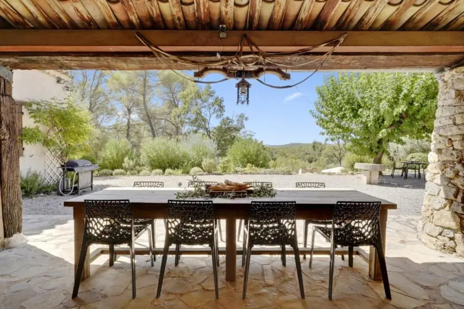 Tranquil 5-Bedroom Stone Villa with Private Pool