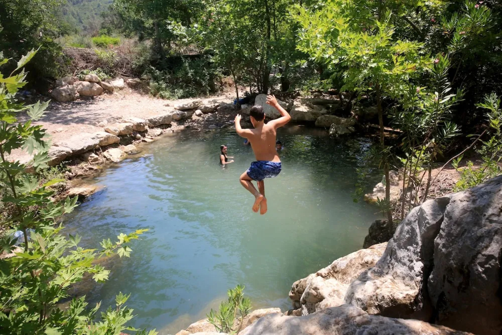 Antalya Bodrum Kayası Dağ Oteli