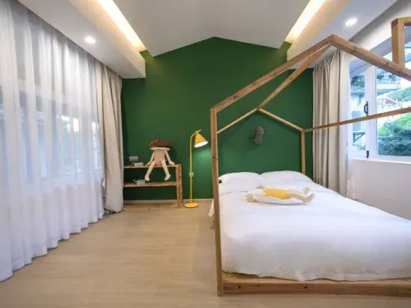 Heshun Maohong Shanju Inn