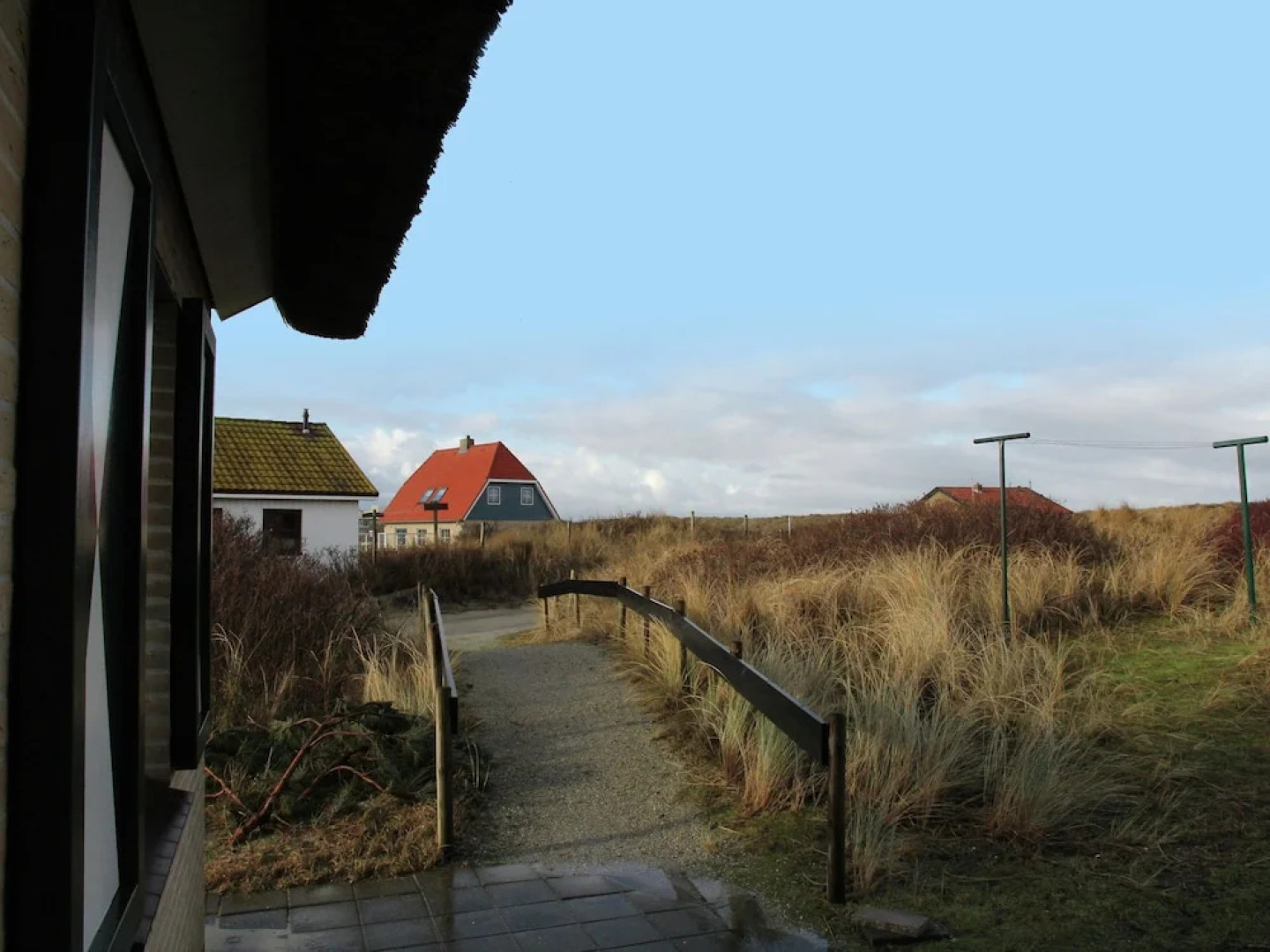 Spacious Villa in Vlieland With Terrace