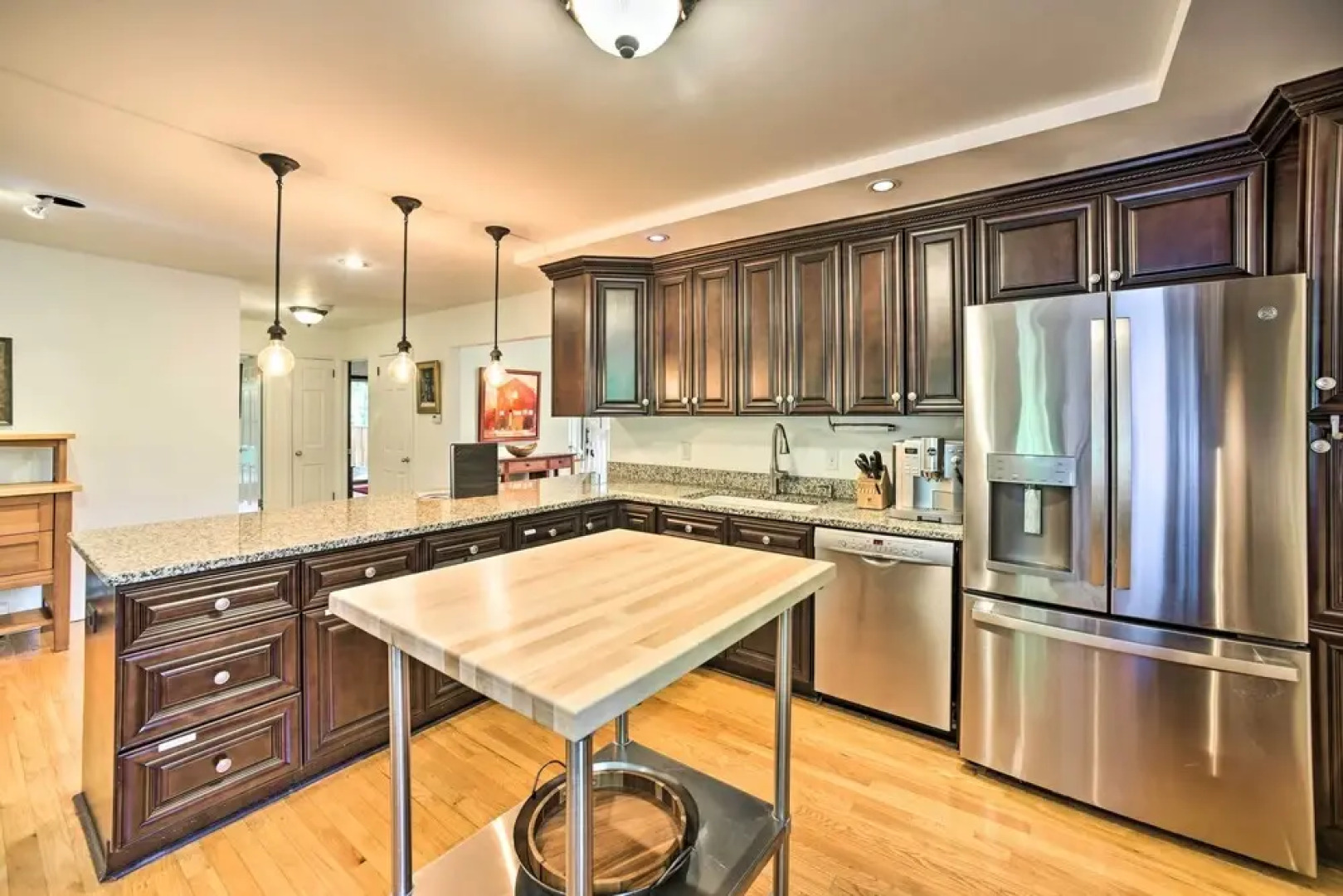 Peaceful Family Home w/ Fire Pit & Large Yard