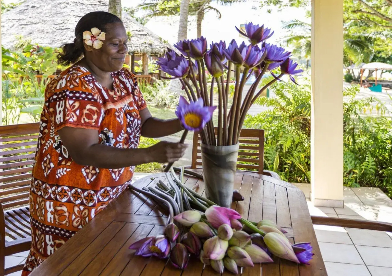 Poppys On The Lagoon