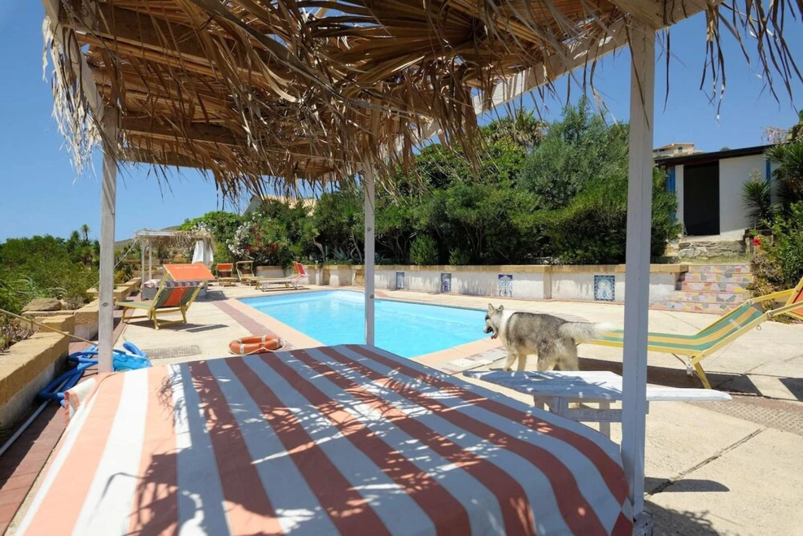 Apartment With one Bedroom in Realmonte, With Wonderful sea View, Pool Access, Furnished Terrace - 200 m From the Beach