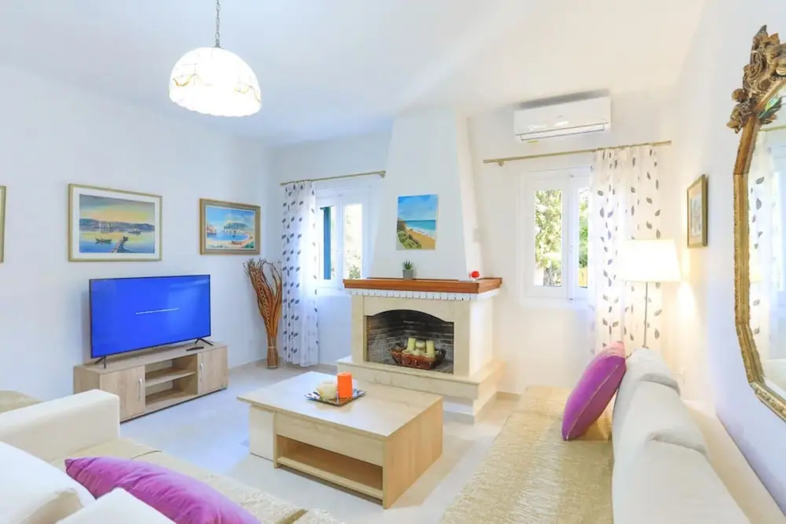 Achilleion Forest Villa