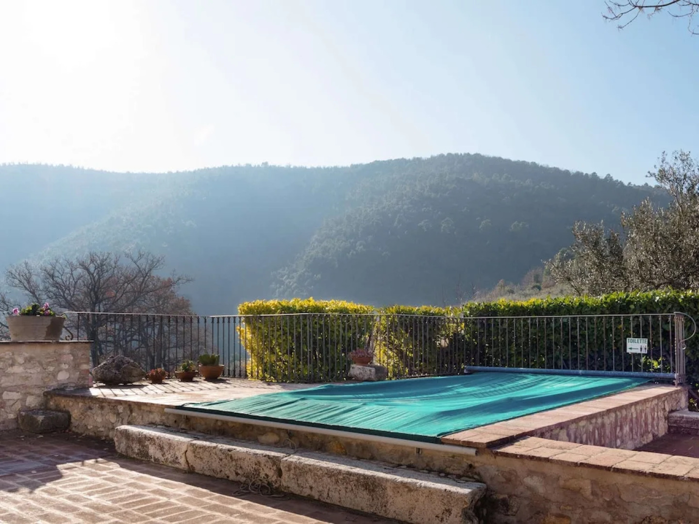 Sun-kissed Holiday Home With Swimming Pool