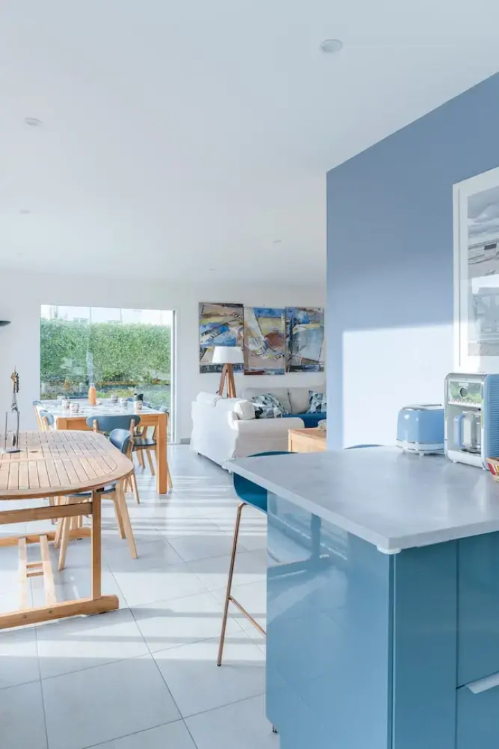 New House With Swimming Pool Near the sea