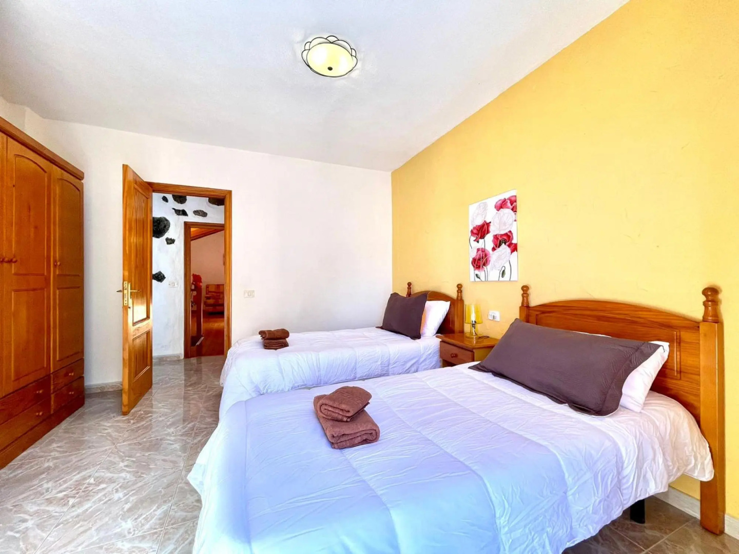 Casa rural con BBQ, Wifi y inolvidable vista a océano, El Hierro