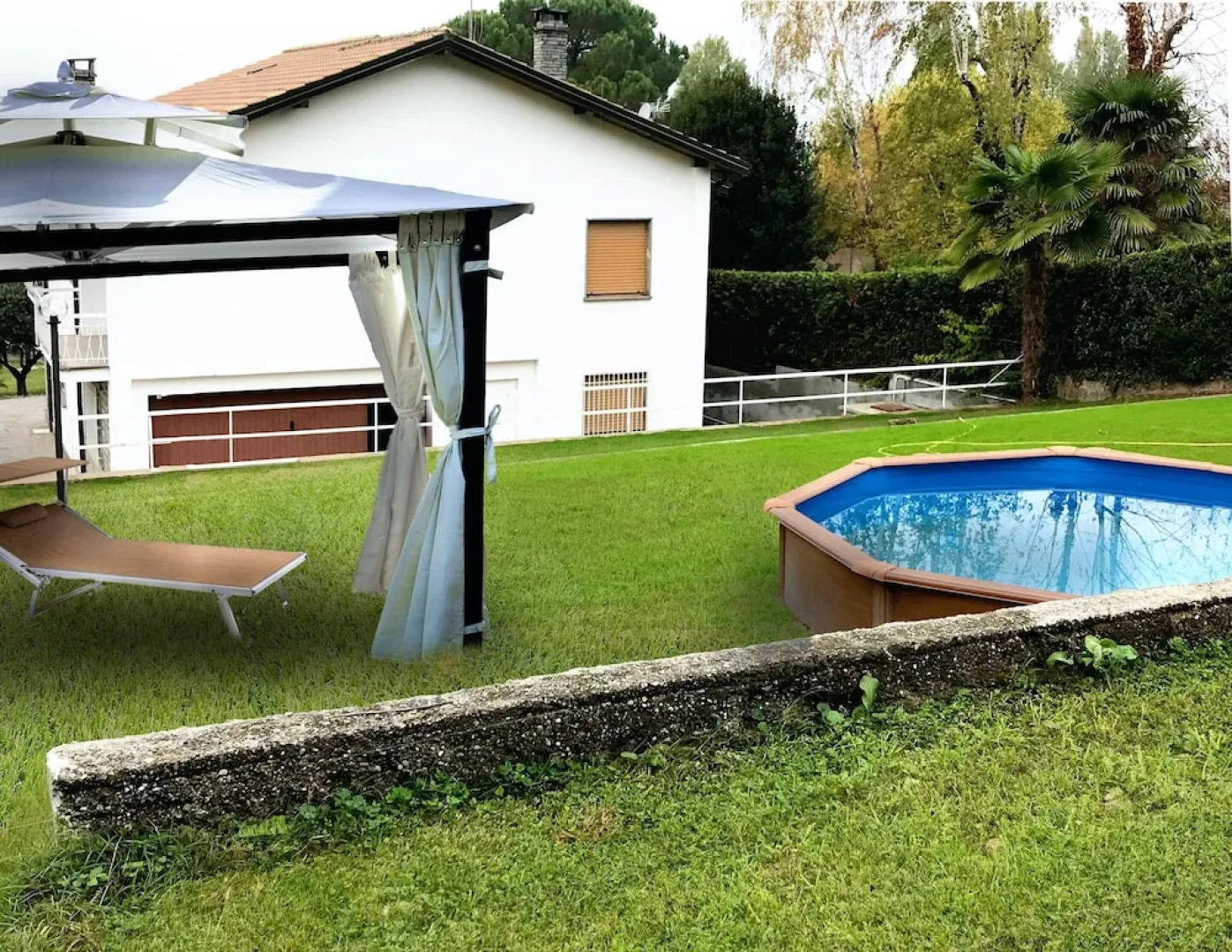 Villa With 4 Bedrooms in Ranco, With Wonderful Lake View, Private Pool