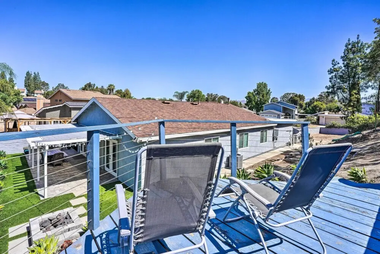 Sunny Orange County Abode w/ Fire Pit & Backyard!