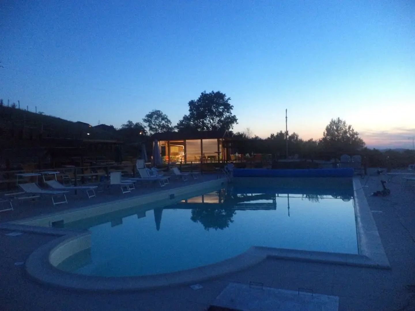 La Luna sul Trebbio