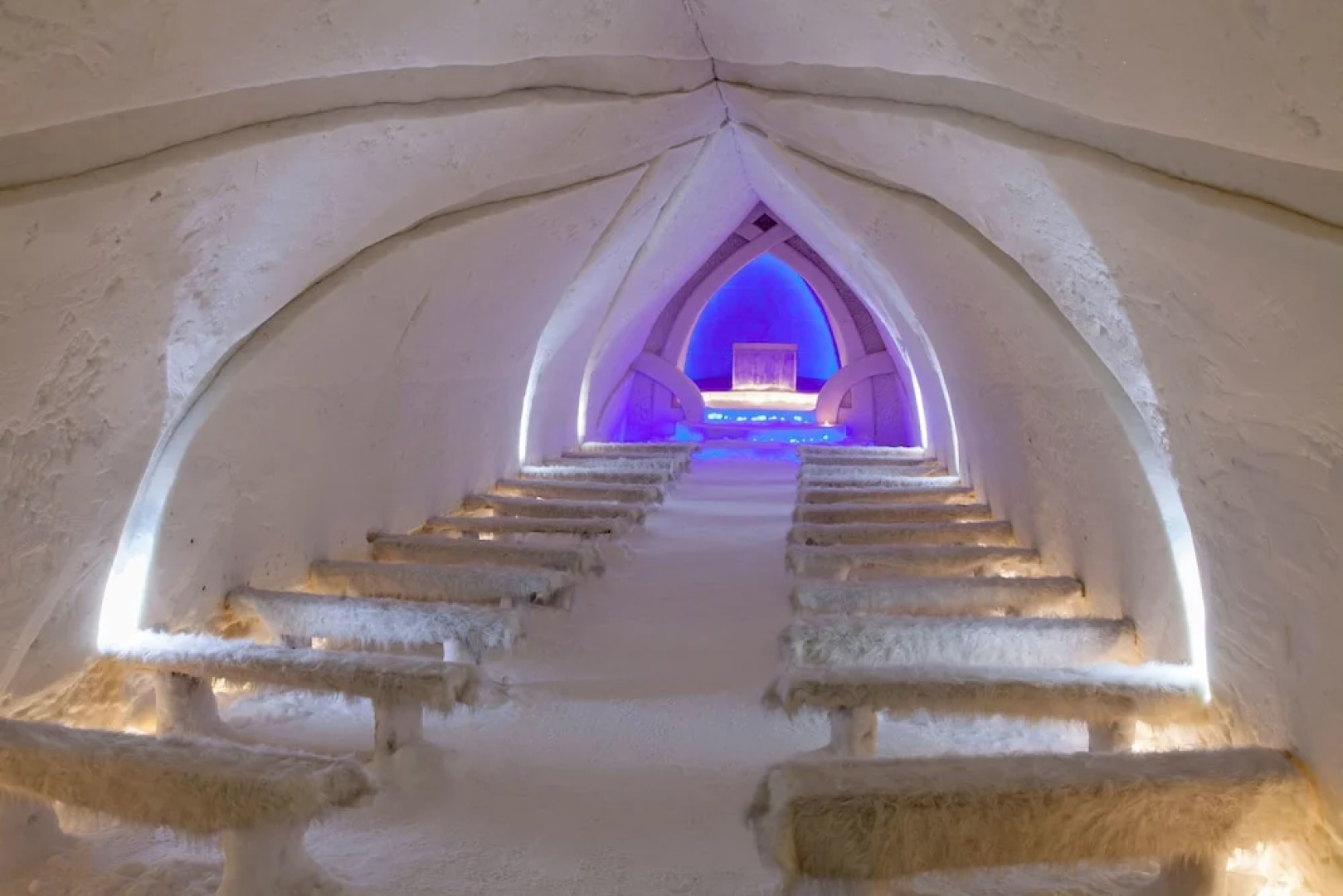 Arctic SnowHotel & Glass Igloos