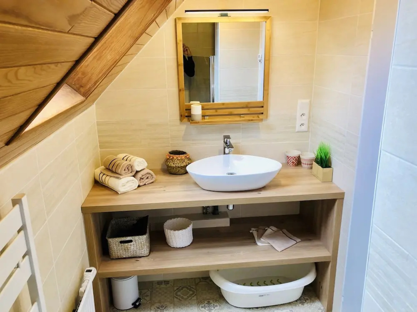 Appartement Duplex proche Port avec vélos