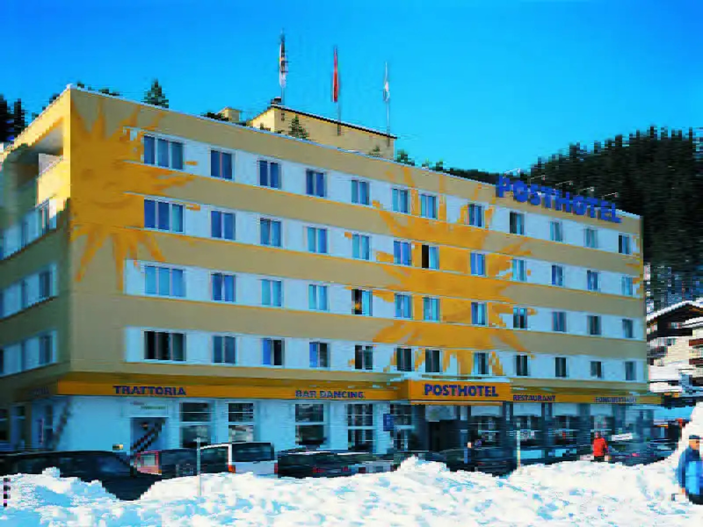 Posthotel Arosa