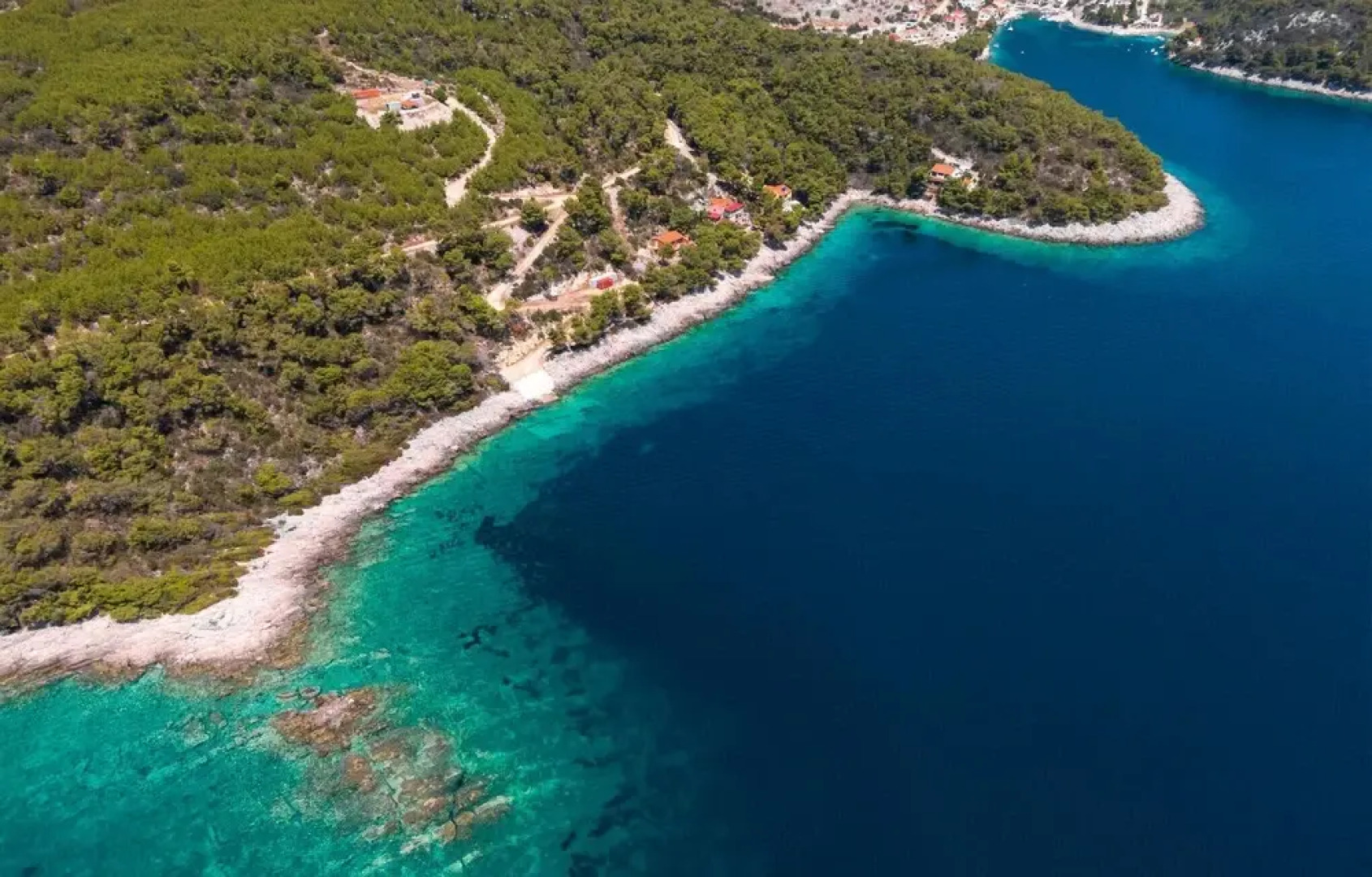 Awesome Home in Blato With Wifi and 5 Bedrooms