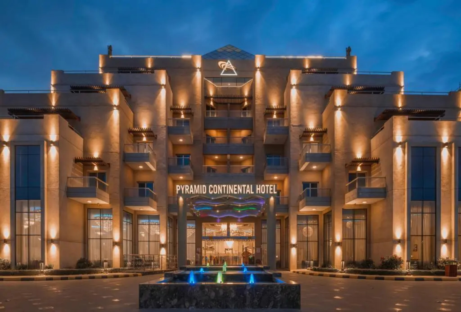 Pyramid Continental Hotel