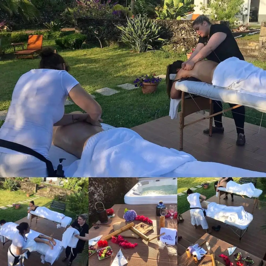 Apartment With 3 Bedrooms in Caloura, With Furnished Terrace and Wifi