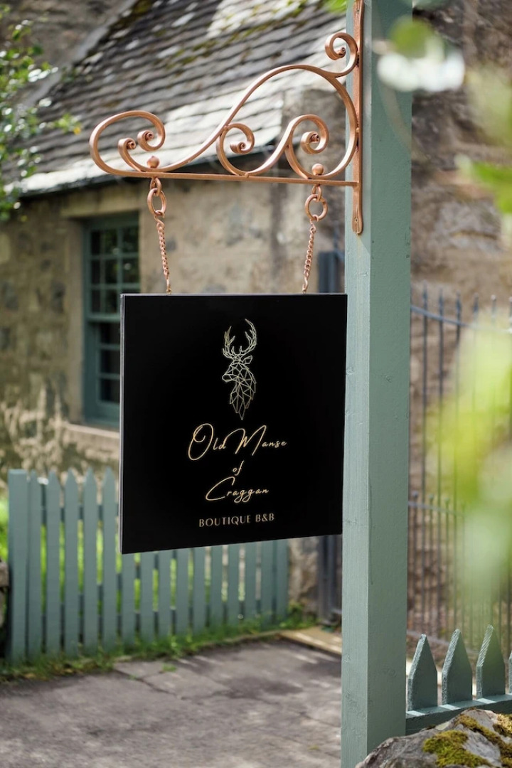 Old Manse of Craggan