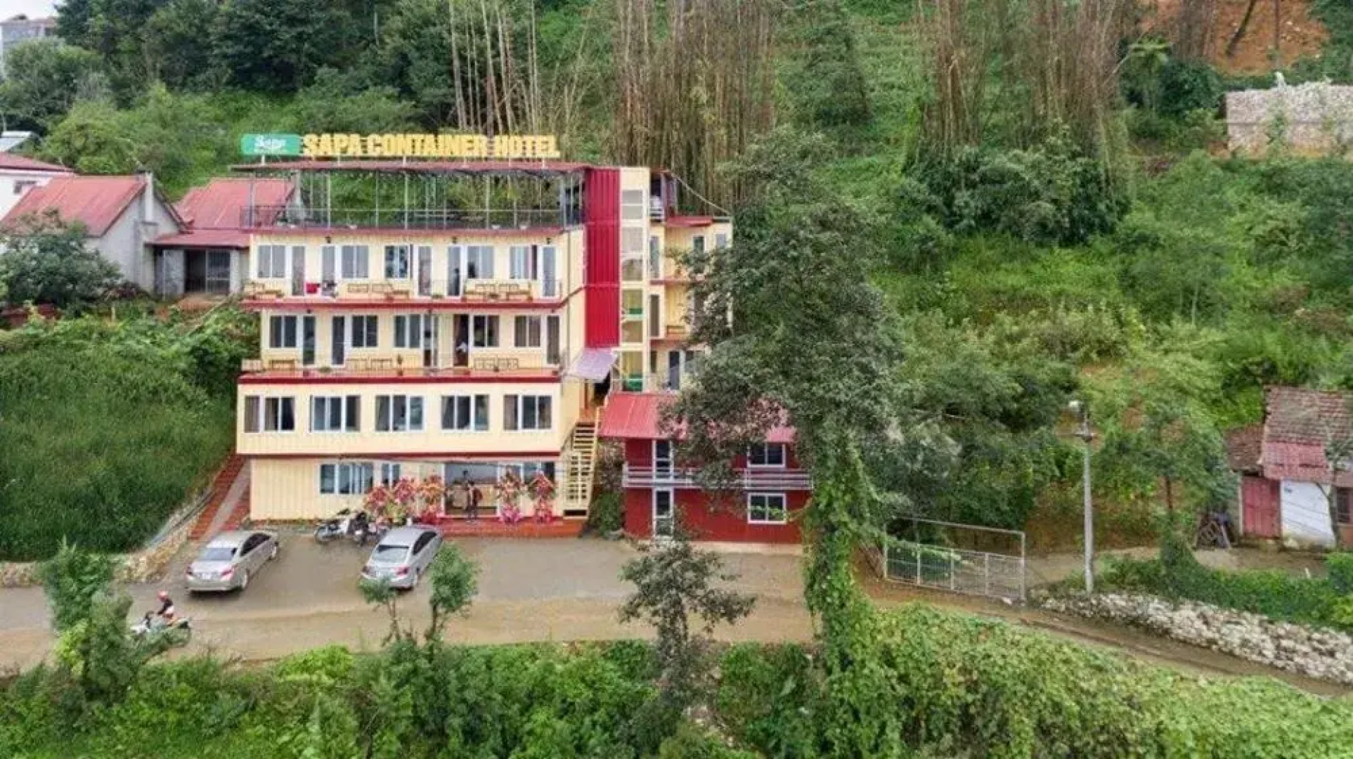 Sapa Container Hotel