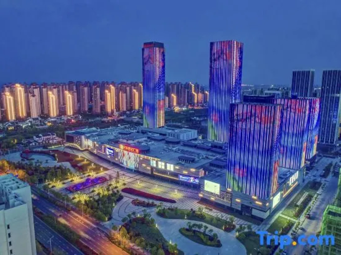 Xiangyang Minfa Ruiji Hotel