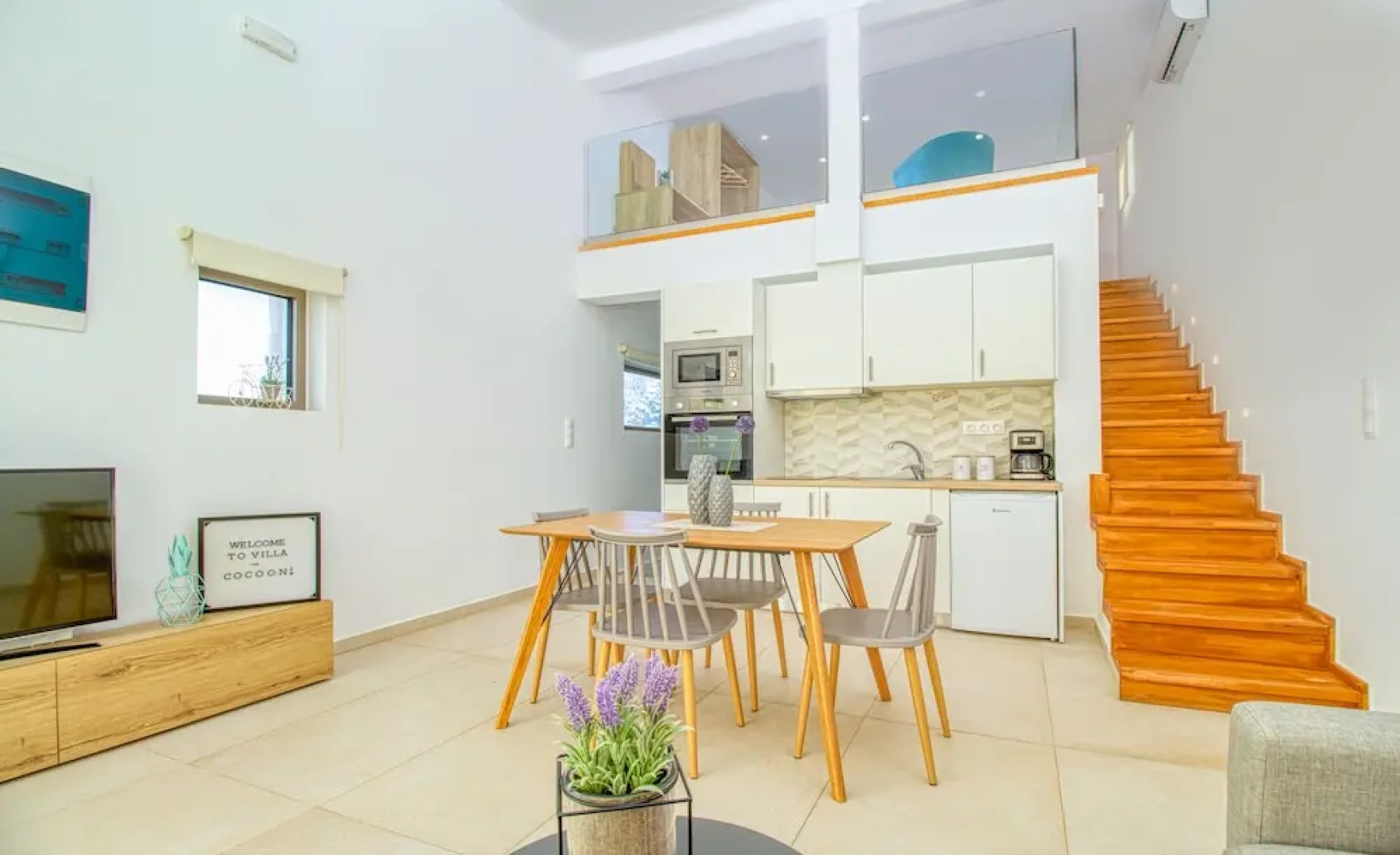 Cocoon Coral Villa-1km From Maleme Beach