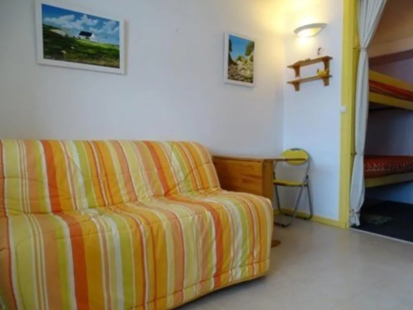 Appartement Arette, 1 pièce, 4 personnes - FR-1-602-7