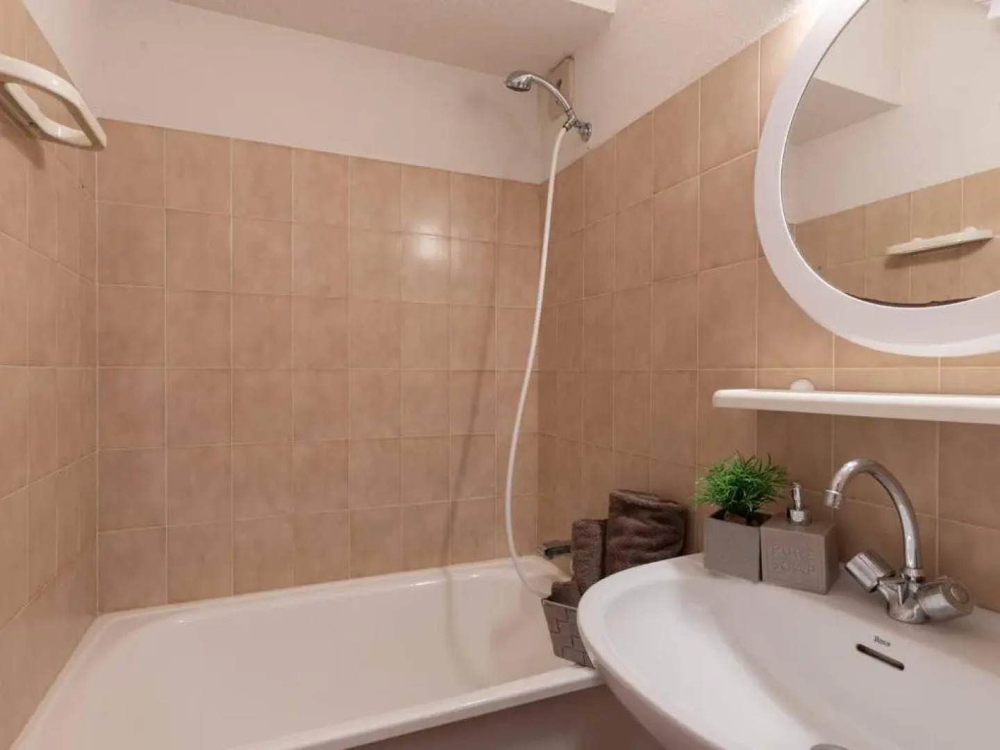 Appartement Saint-Lary-Soulan, 2 pièces, 4 personnes - FR-1-296-206