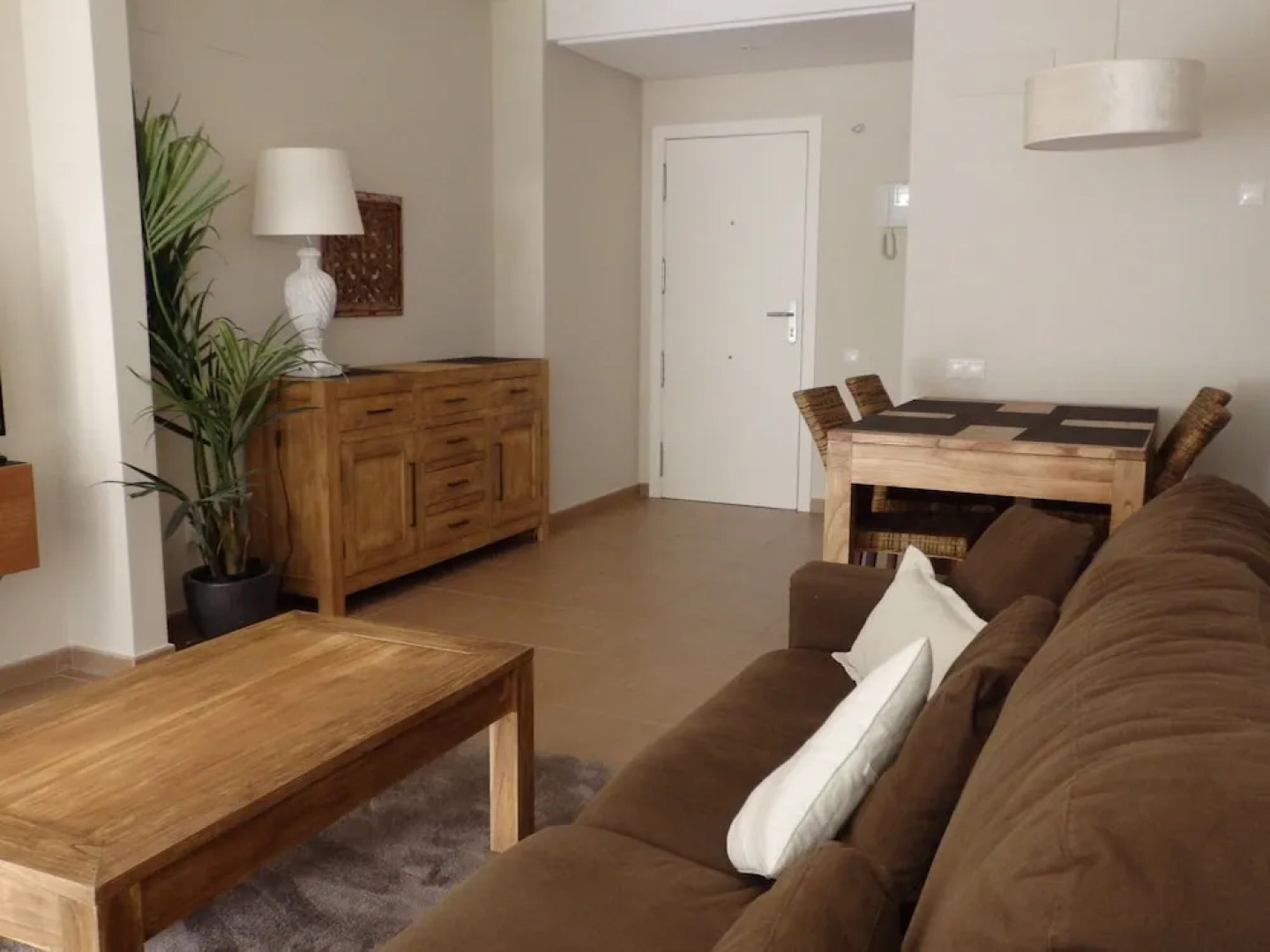 Apartment in Beautiful Urbanization With Lovely Terrace and Swimming Pool