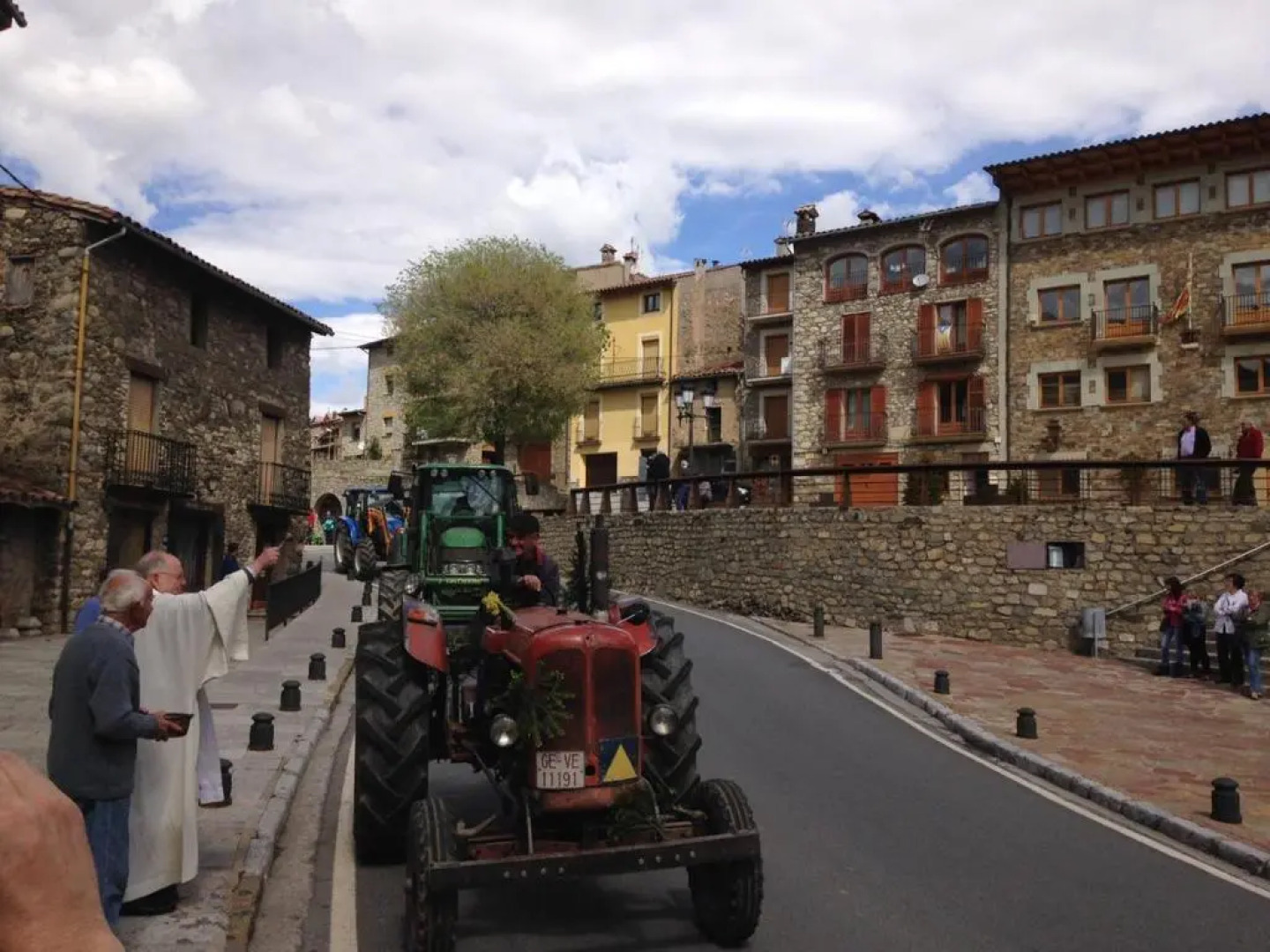 Llanars Vall de Camprodon Vistas Montaña