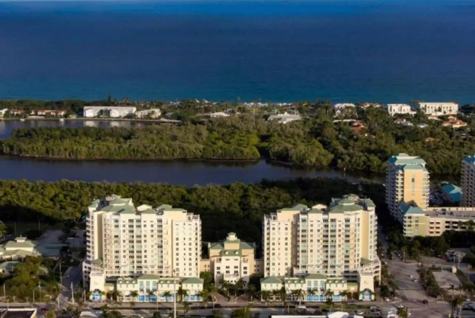 Tropical Coastal Resort