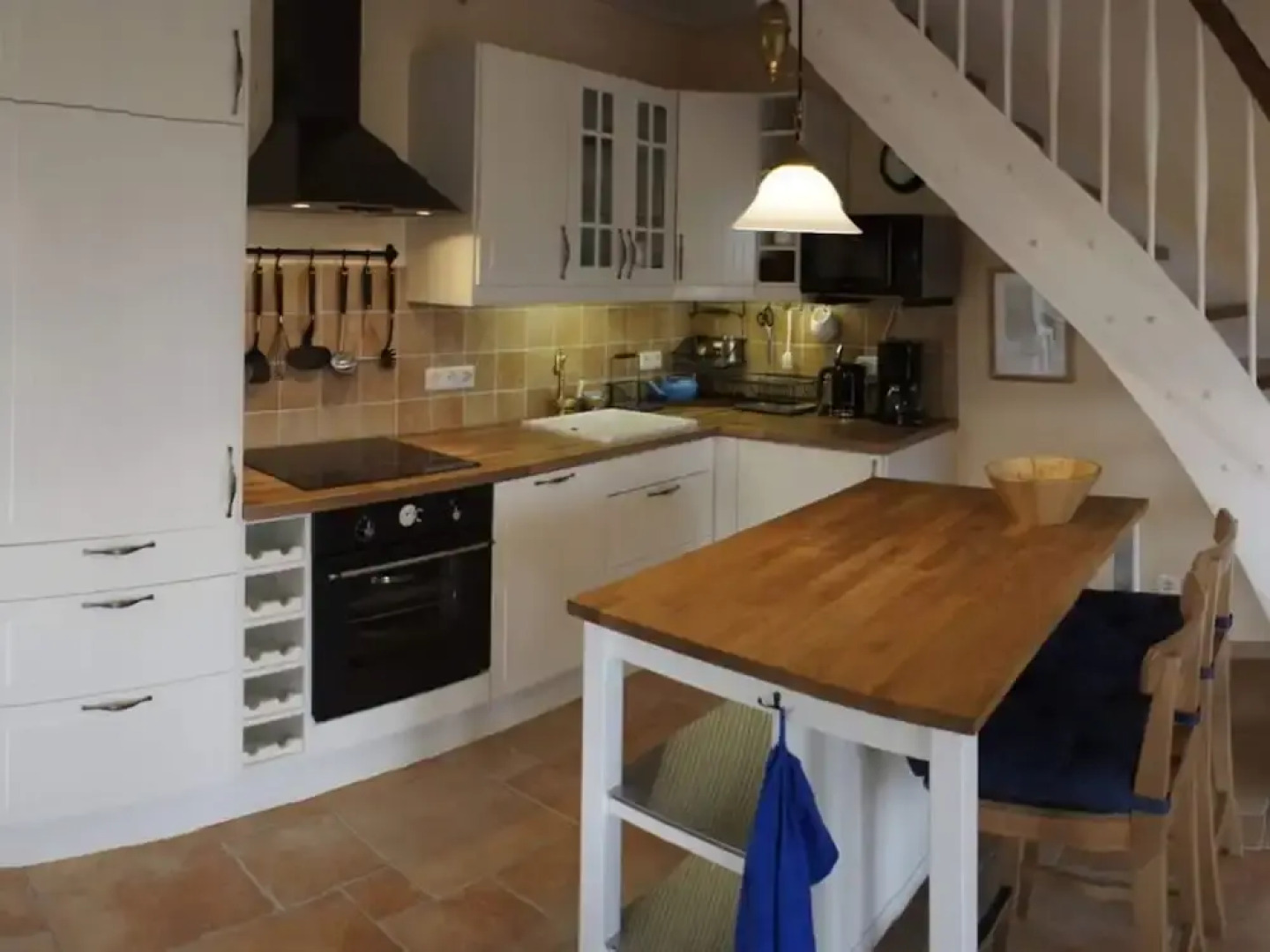 WE Evening sun in the sun House