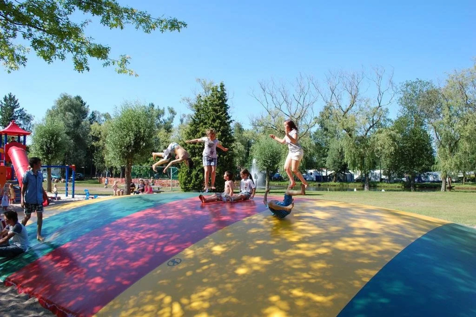 Oostappen Vakantiepark Parelstrand NV