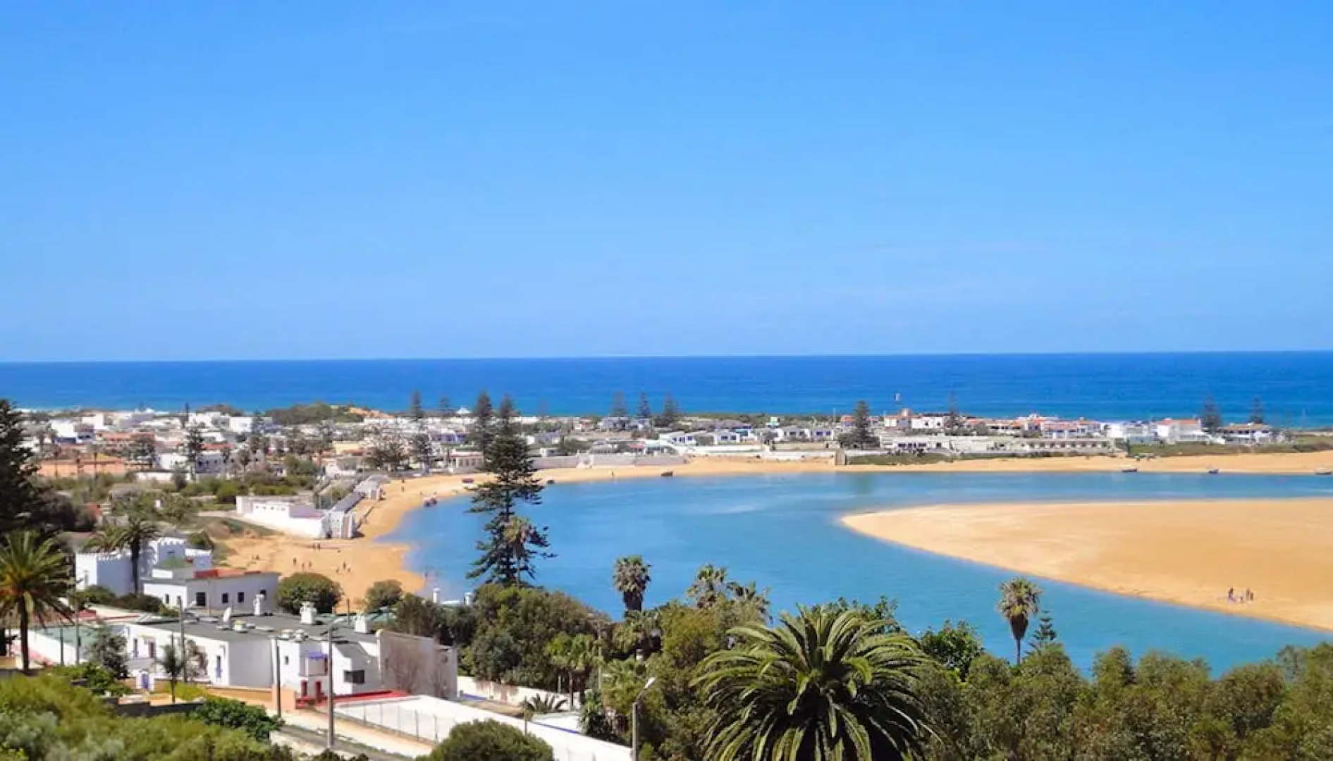 House With 2 Bedrooms in El Jadida, With Wonderful Mountain View, Encl
