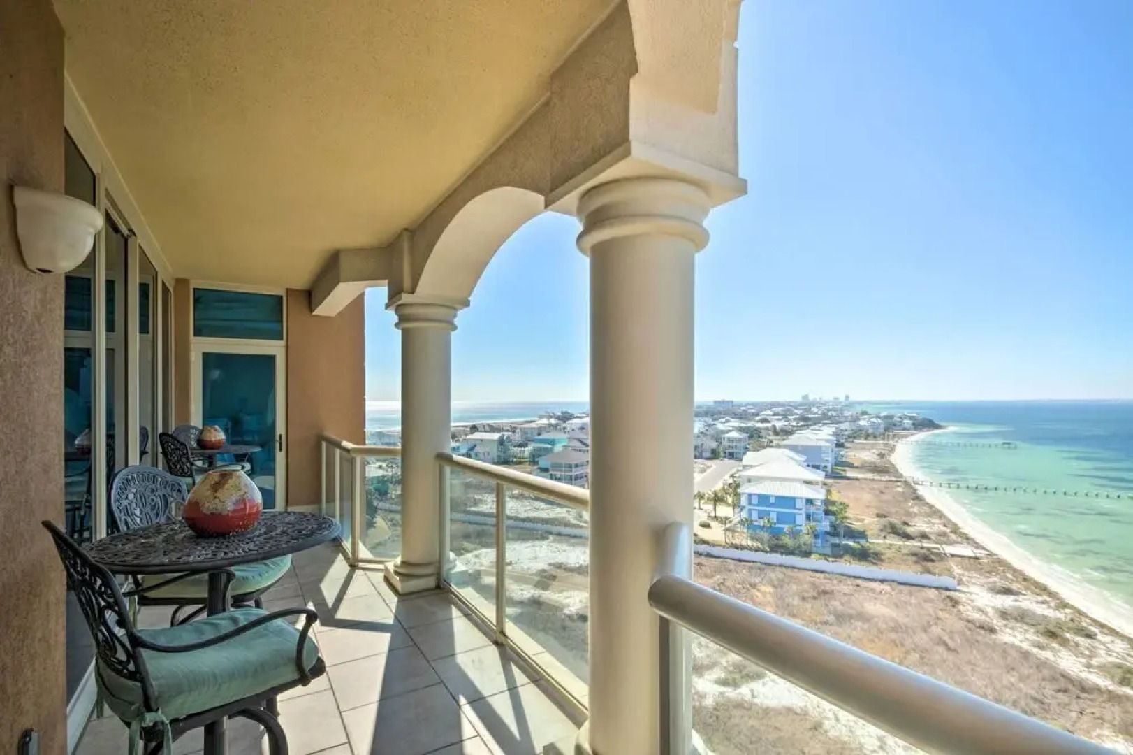 Pensacola Beach Resort Condo With Beach Access!