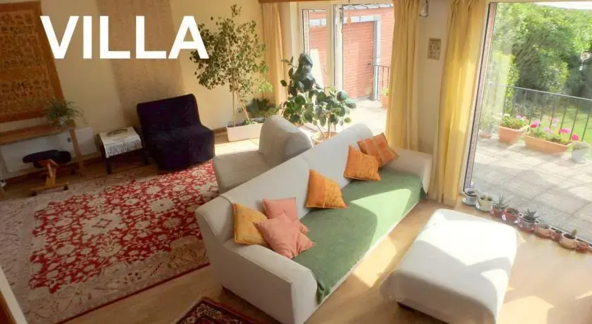 A Sunny and Green Real Home